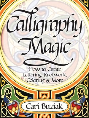 cover image of Calligraphy Magic